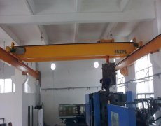 電動葫蘆雙梁起重機12